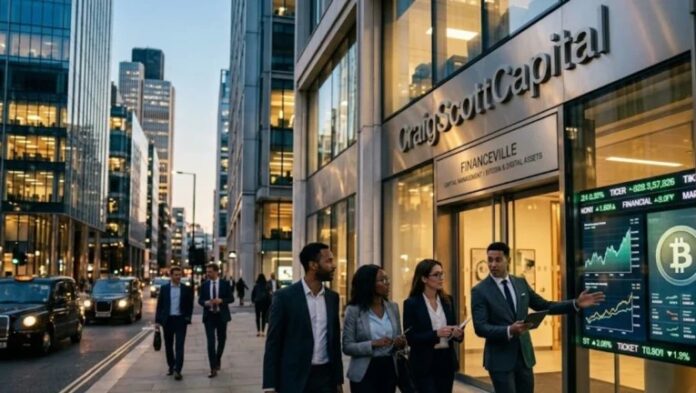 Financeville CraigScottCapital: Understanding Its Role in Modern Finance
